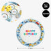 [SG Instock] - Personalised Vehicle Transportation Car Theme Birthday Party Decoration