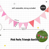 [SG Instock] - Personalised Princess Theme Birthday Party Decoration