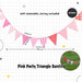 [SG Instock] - Personalised Princess Theme Birthday Party Decoration
