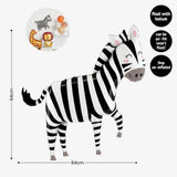 [SG Instock] - Personalised Safari Animal Theme Birthday Party Decoration