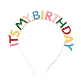 [SG Seller] Kid Birthday Sash Badge Tiara Crown Birthday Girl Birthday Boy Birthday Party Decoration