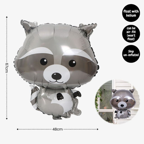 [SG Instock] - Personalised Woodland Animal Theme Birthday Party Decoration