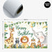 [SG Instock] - Personalised Safari Animal Theme Birthday Party Decoration