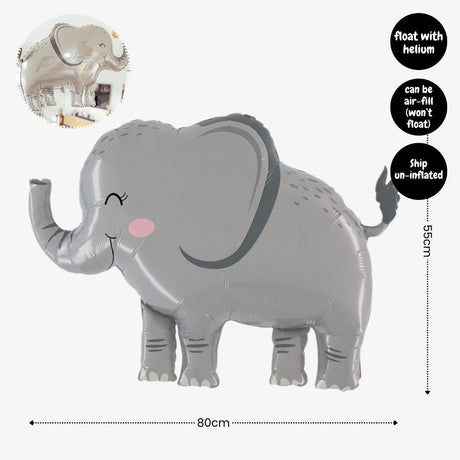 [SG Instock] - Personalised Safari Animal Theme Birthday Party Decoration