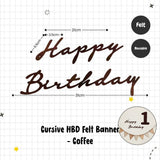 Happy Birthday Banner Garland Birthday Party Bunting Happy Birthday Foil Banner
