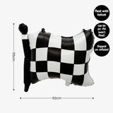 [SG Instock] - Personalised Racing car motorbike Theme Birthday Party Decoration