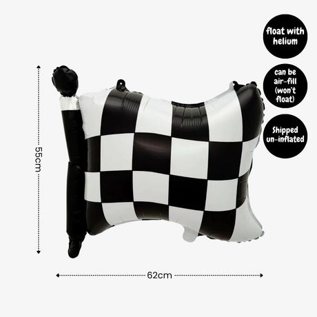 [SG Instock] - Personalised Racing car motorbike Theme Birthday Party Decoration