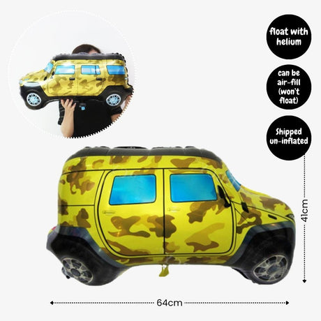 [SG Instock] - Personalised Vehicle Transportation Car Theme Birthday Party Decoration