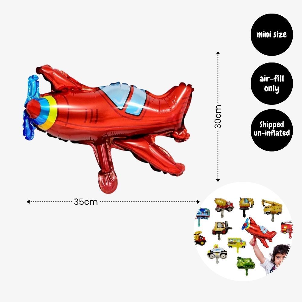 [SG Instock] - Personalised Vehicle Transportation Car Theme Birthday Party Decoration