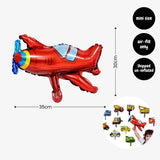 [SG Instock] - Personalised Vehicle Transportation Car Theme Birthday Party Decoration