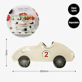 [SG Instock] - Personalised Racing car motorbike Theme Birthday Party Decoration