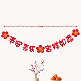 Chinese New Year CNY Banner Hanging Decor
