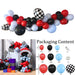 40 inch Racing Themed number balloon