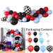 [SG Instock] - Personalised Racing car motorbike Theme Birthday Party Decoration