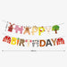 [SG Instock] - Personalised Farm Animal Theme Birthday Party Decoration