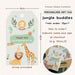[SG Instock] - Personalised Safari Animal Theme Birthday Party Decoration