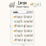 [SG Instock] - Personalised Safari Animal Theme Birthday Party Decoration