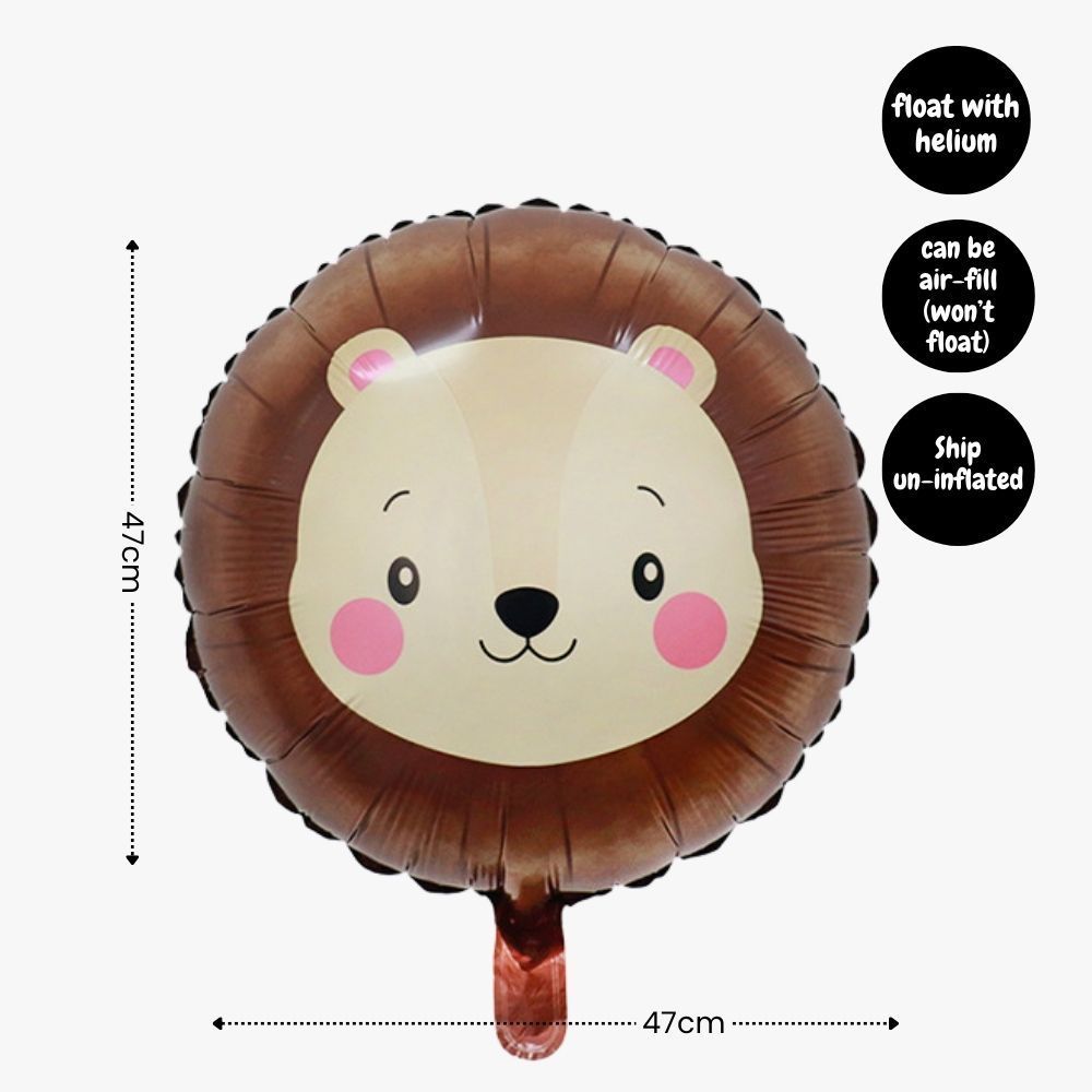 [SG Instock] - Personalised Safari Animal Theme Birthday Party Decoration