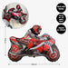 [SG Instock] - Personalised Racing car motorbike Theme Birthday Party Decoration