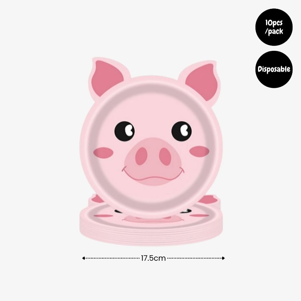 [SG Instock] - Personalised Farm Animal Theme Birthday Party Decoration