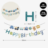 [SG Instock] - Personalised Vehicle Transportation Car Theme Birthday Party Decoration