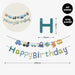 [SG Instock] - Personalised Vehicle Transportation Car Theme Birthday Party Decoration