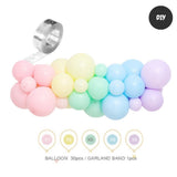 Easter Party Decoration Happy Easter Banner Balloon Easter Egg Gift