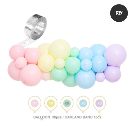 Easter Party Decoration Happy Easter Banner Balloon Easter Egg Gift