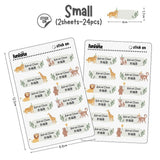 [SG Instock] - Personalised Safari Animal Theme Birthday Party Decoration