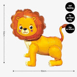 [SG Instock] - Personalised Safari Animal Theme Birthday Party Decoration