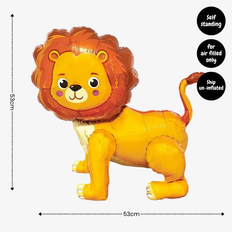 [SG Instock] - Personalised Safari Animal Theme Birthday Party Decoration