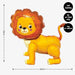 [SG Instock] - Personalised Safari Animal Theme Birthday Party Decoration