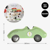 [SG Instock] - Personalised Racing car motorbike Theme Birthday Party Decoration