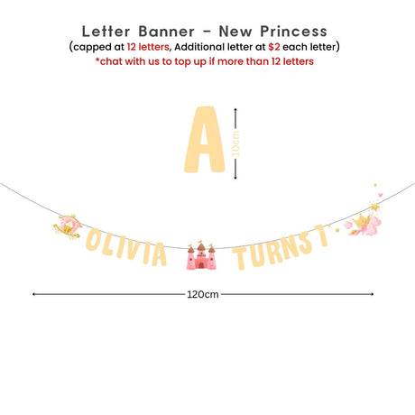 Personalised Banner