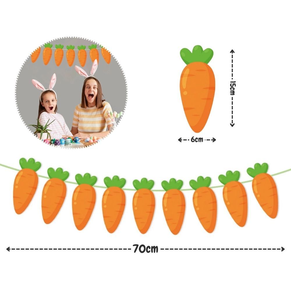 Easter Party Decoration Happy Easter Banner Balloon Easter Egg Gift