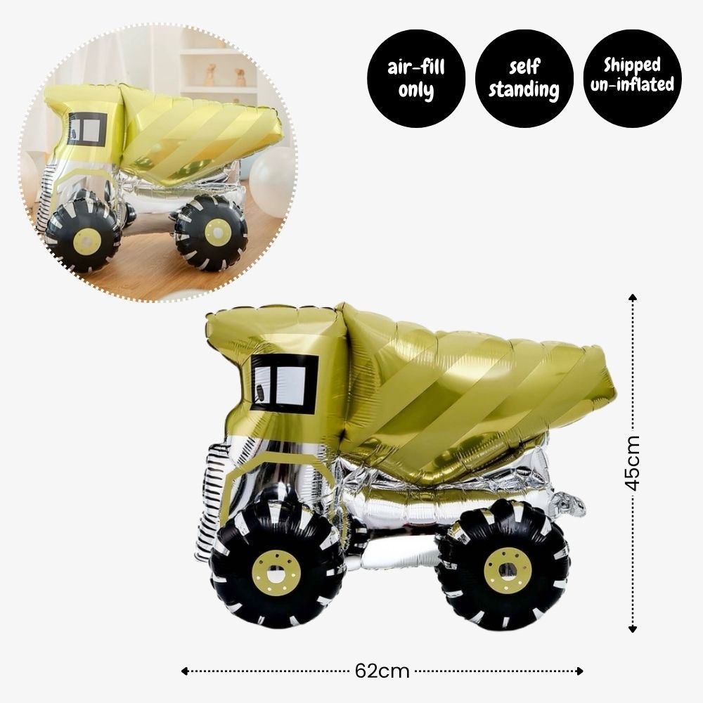 [SG Instock] - Personalised Vehicle Transportation Car Theme Birthday Party Decoration