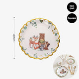 [SG Instock] - Personalised Woodland Animal Theme Birthday Party Decoration