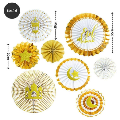 Hari Raya Eid Mubarak Home Decor Table Centerpiece Vase Rug Mosque Light Ramadan Banner