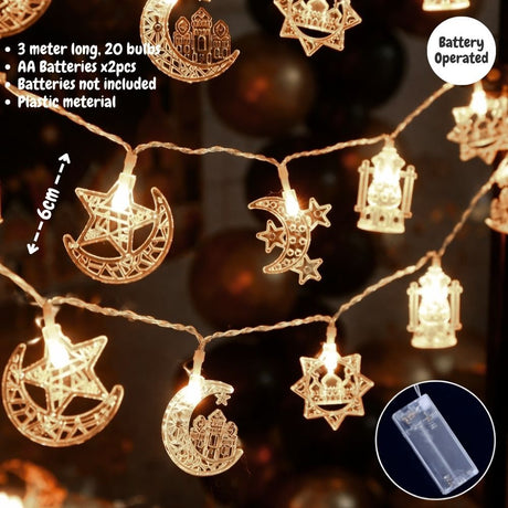 [SG Seller] Hari Raya Decoration Ketupat Light Ramadan Lampu Eid Hari Raya