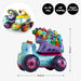 [SG Instock] - Personalised Vehicle Transportation Car Theme Birthday Party Decoration