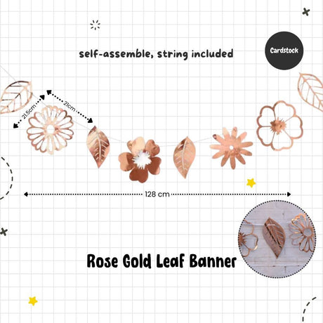 [SG Instock] Decorative Banner Garland Circle Star Flag Bunting Happy Birthday Party Decoration