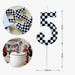 [SG Instock] - Personalised Racing car motorbike Theme Birthday Party Decoration