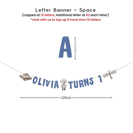 Personalised Banner