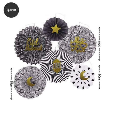 Hari Raya Eid Mubarak Home Decor Table Centerpiece Vase Rug Mosque Light Ramadan Banner