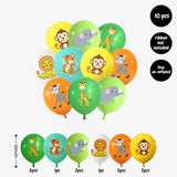 [SG Instock] - Personalised Safari Animal Theme Birthday Party Decoration