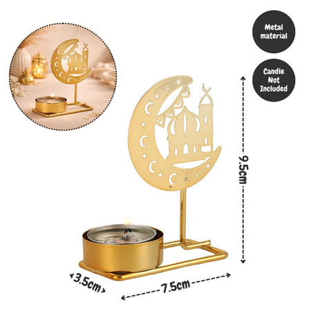 Hari Raya Eid Mubarak Home Decor Table Centerpiece Vase Rug Mosque Light Ramadan Banner