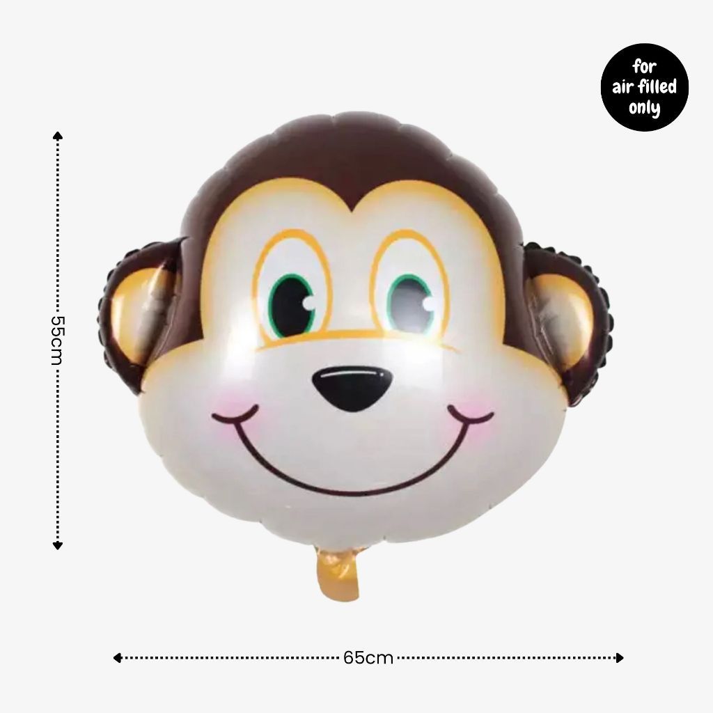 [SG Instock] - Personalised Safari Animal Theme Birthday Party Decoration