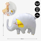 [SG Instock] - Personalised Safari Animal Theme Birthday Party Decoration