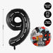 [SG Instock] - Personalised Racing car motorbike Theme Birthday Party Decoration