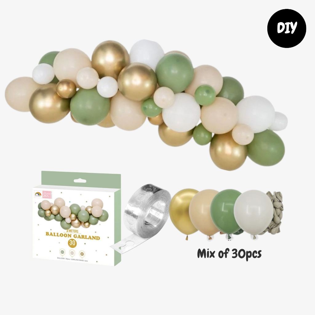 [SG Instock] - Personalised Safari Animal Theme Birthday Party Decoration